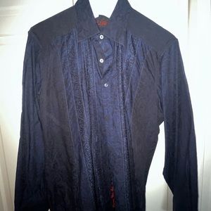 Robert Graham mens dress shirt
